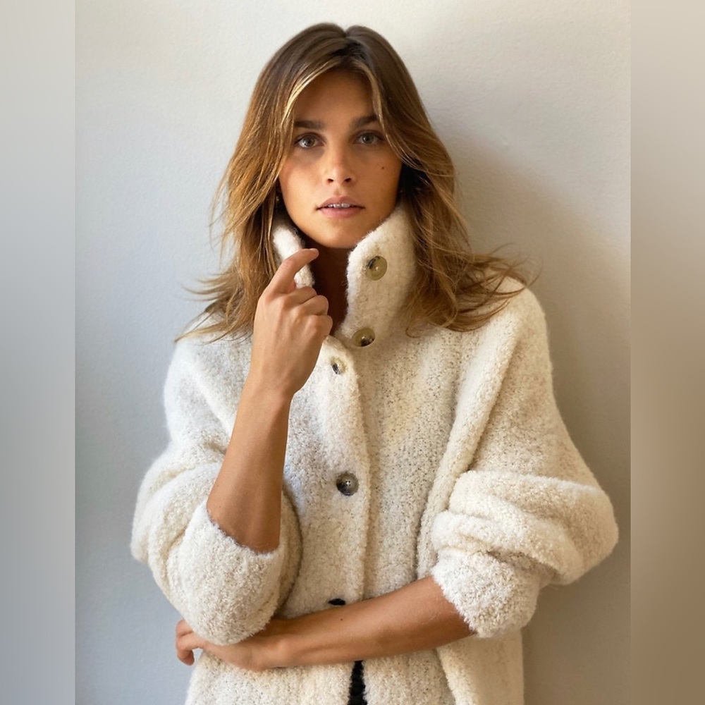 Wilfred Oversized Alpaca Karlis Cardigan